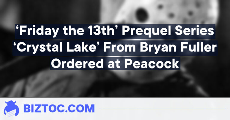 ‘Friday the 13th’ Prequel Series ‘Crystal Lake’ From Bryan Fuller Ordered at Peacock