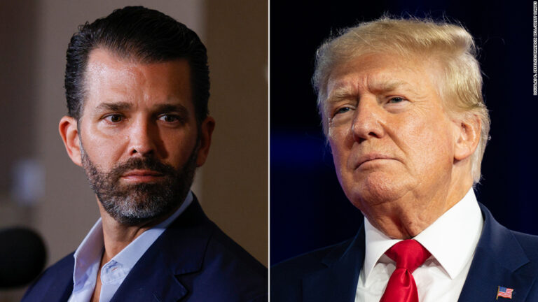 Donald Trump Jr. is his father’s son