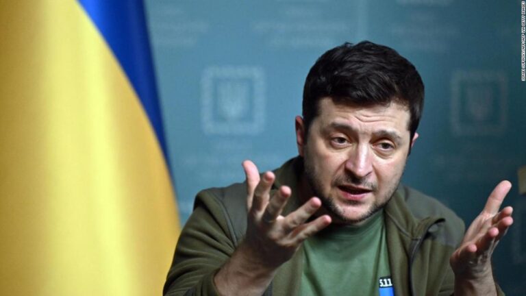 Zelensky: Iran is lying about the extent of its drone supply to Russia