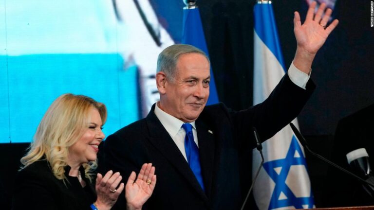 Netanyahu on course to lead Israel’s most right-wing government ever, partial Israel results suggest