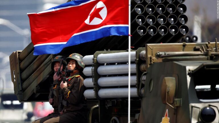 US accuses North Korea trying to hide shipments of ammunition to Russia