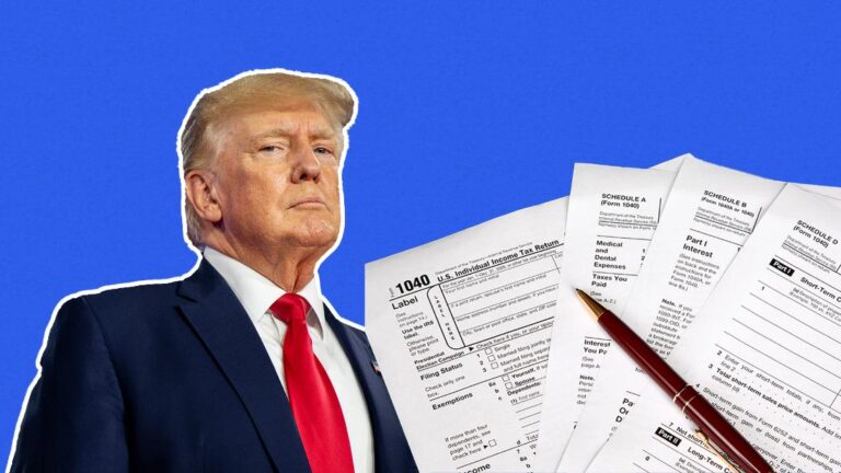 Analysis: Why Donald Trump is still fighting to keep his tax returns hidden