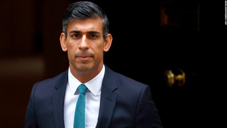 UK leader Rishi Sunak U-turns on COP27 climate summit and will attend after all