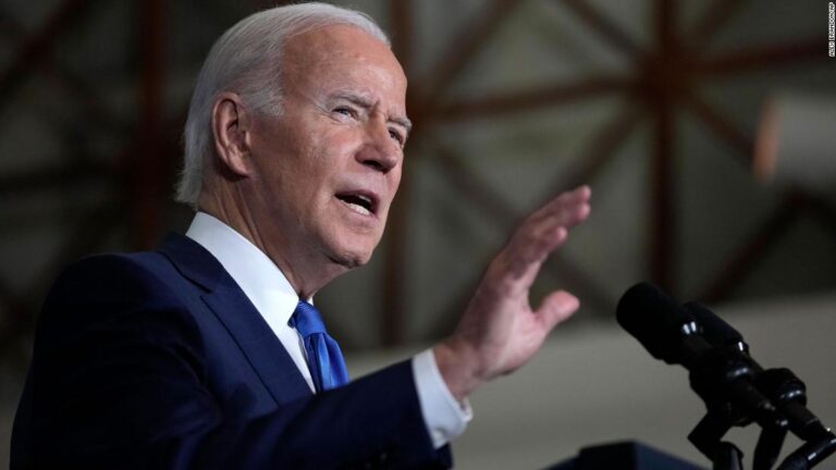 Biden issues stark warning of threat to US democracy