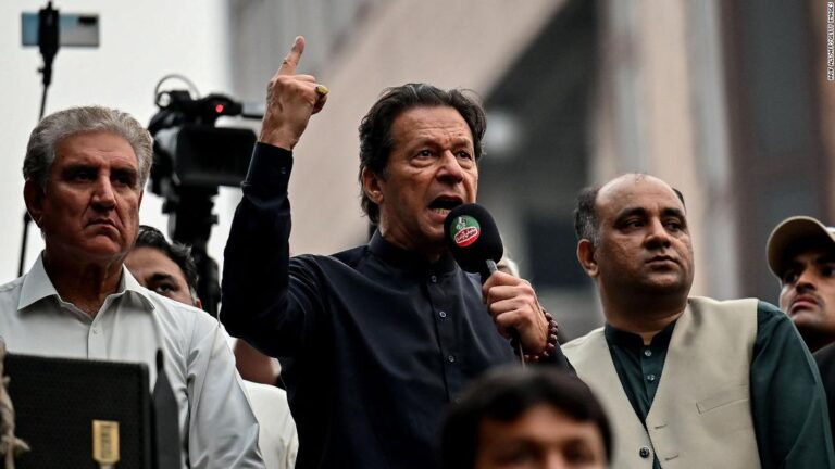 Former Prime Minister Imran Khan shot in foot in assassination attempt at rally in Pakistan