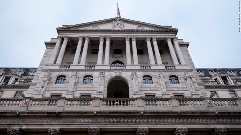 Bank of England fights inflation with biggest rate hike in 33 years