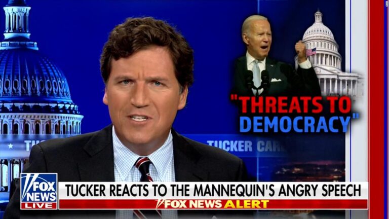 Biden gave election warning, Tucker Carlson blasted him for it