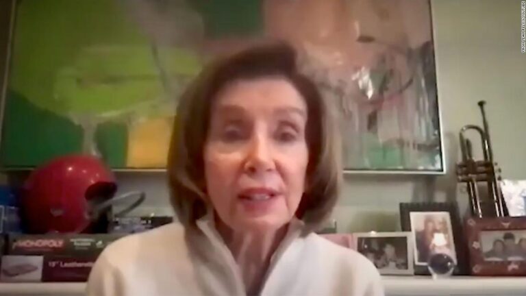 Nancy Pelosi makes first public on-camera comments about husband’s attack