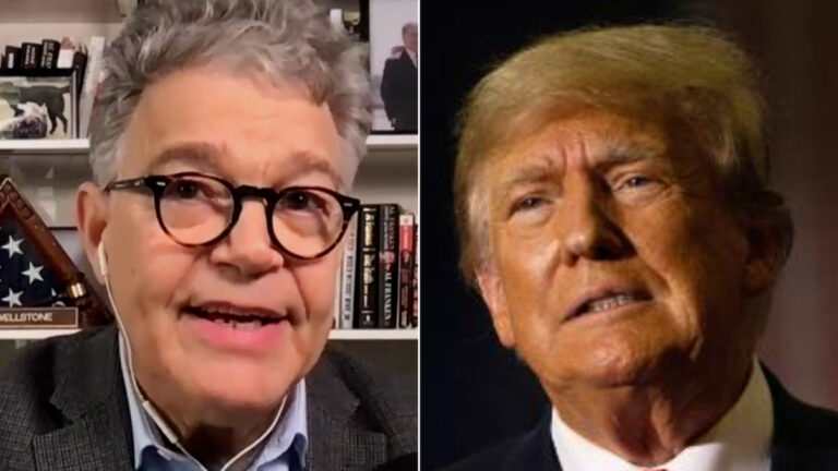 Al Franken explains how Trump’s tease could be motivating for some Republicans