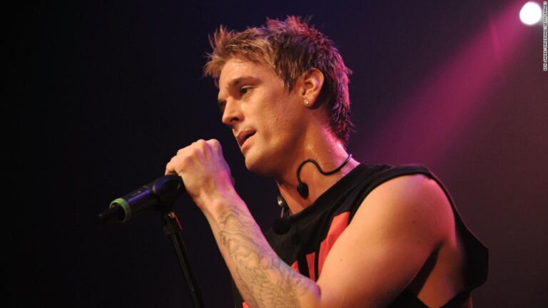 Aaron Carter, singer, dead at 34