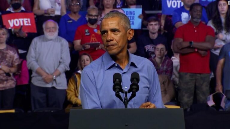 Watch Obama’s message to voters in Pennsylvania