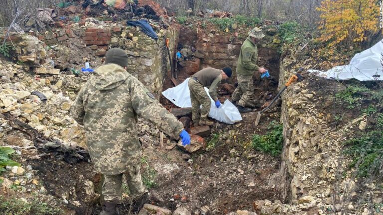 Ukraine’s recovery teams work to ensure no fallen soldiers are left behind