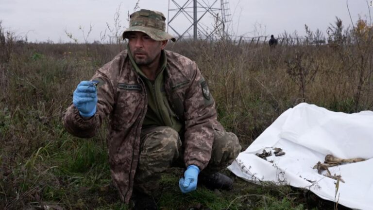 Ukraine’s military find something they feared searching for missing soldiers