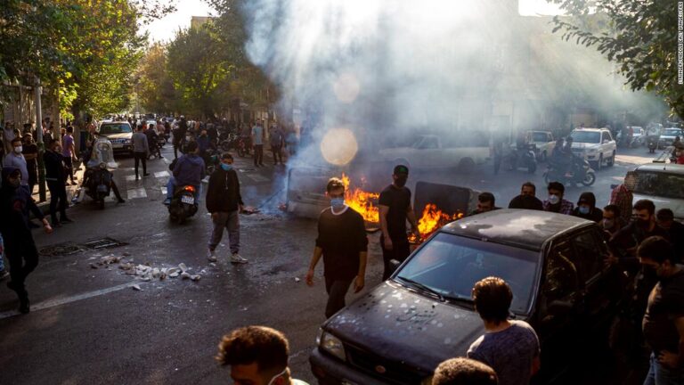 At least 326 killed in Iran protests, human rights group claims