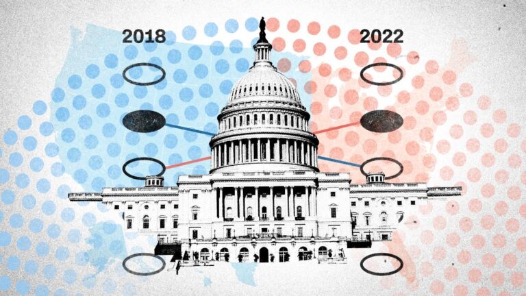 Anatomy of a close election: How Americans voted in 2022 vs. 2018