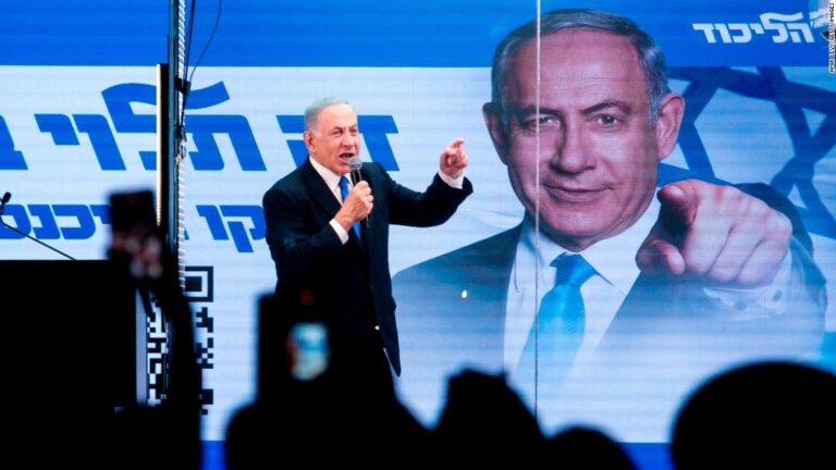 Israel’s president to invite Netanyahu to form next government