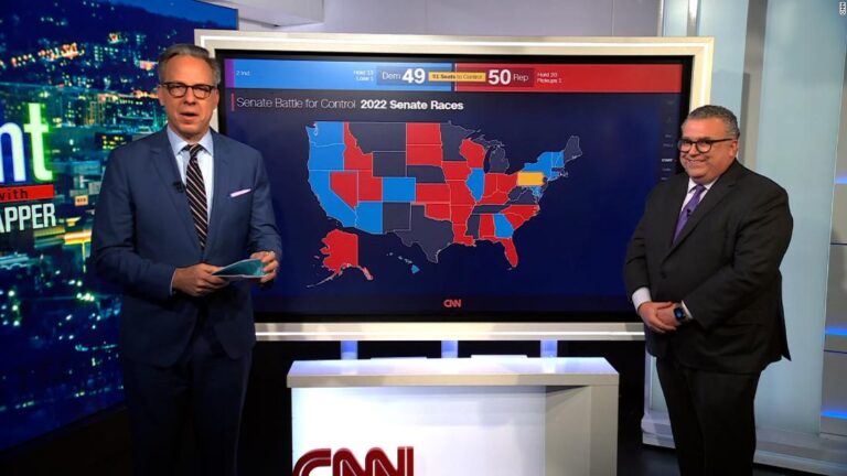 Political director explains how CNN will decide who wins each race tonight