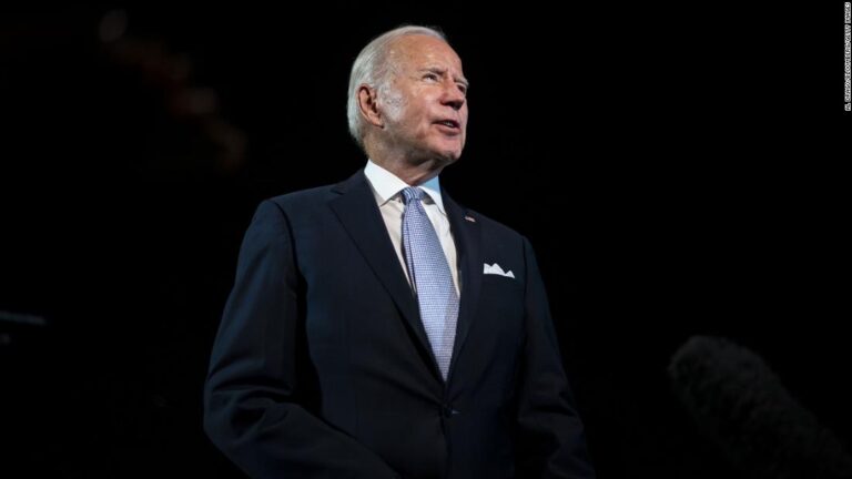 Biden set to take a midterm victory lap even as key races remain close