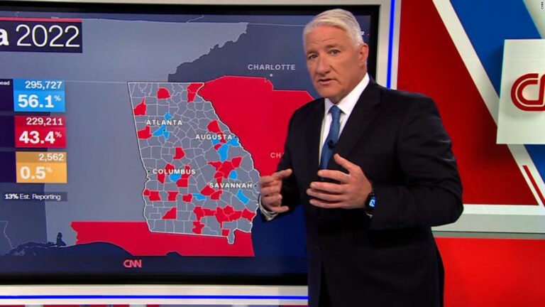 What’s a blue and red wave? CNN’s John King explains at the magic wall