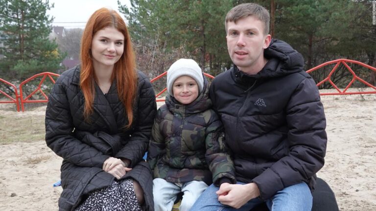 ‘I am not afraid of the dark anymore.’ Orphaned Ukrainian boy finds hope with new family