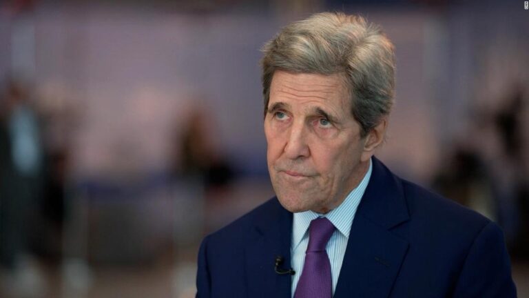 John Kerry: Climate should not be about conflict with China