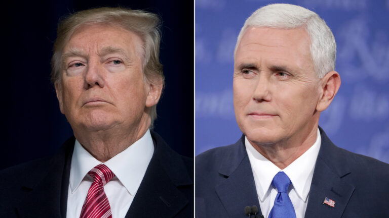 Pence reveals what Trump said as he tried to persuade him to reject elections results on Jan 6