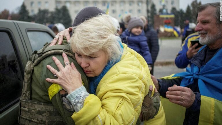 After liberation, Kherson’s residents now face severe shortages and threat from mines