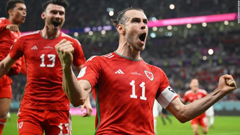Gareth Bale and Wales take on Iran in today’s World Cup highlights