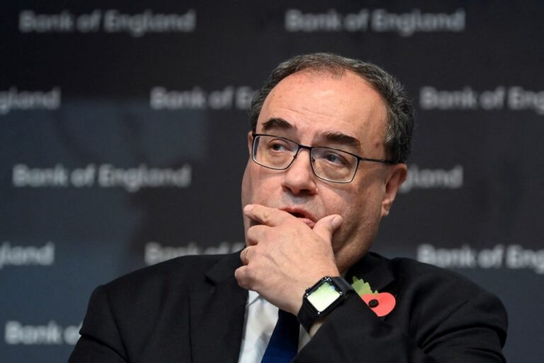 Bank of England makes historic rate hike as UK faces recession