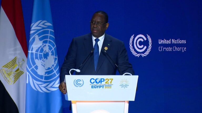 Africa fighting for climate resilience despite low carbon emission record: African Union chairperson