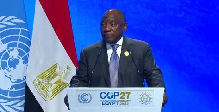 COP27: African leaders urge funding and technical support to achieve climate goals