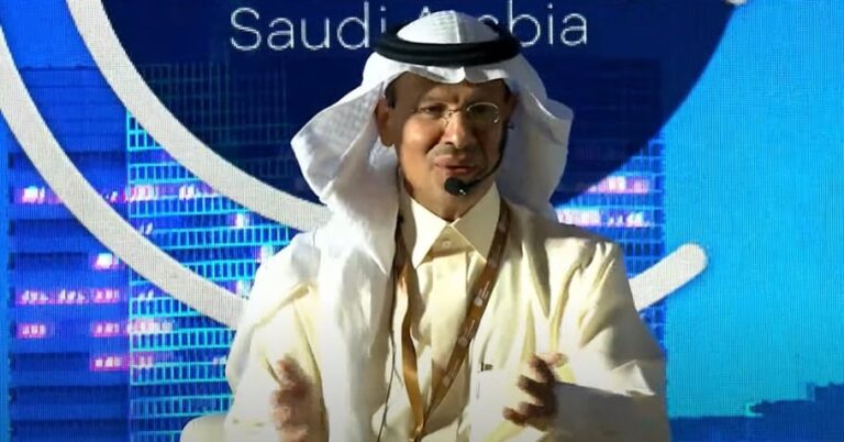 World must take cyberattacks as seriously as terrorism, Saudi energy minister warns