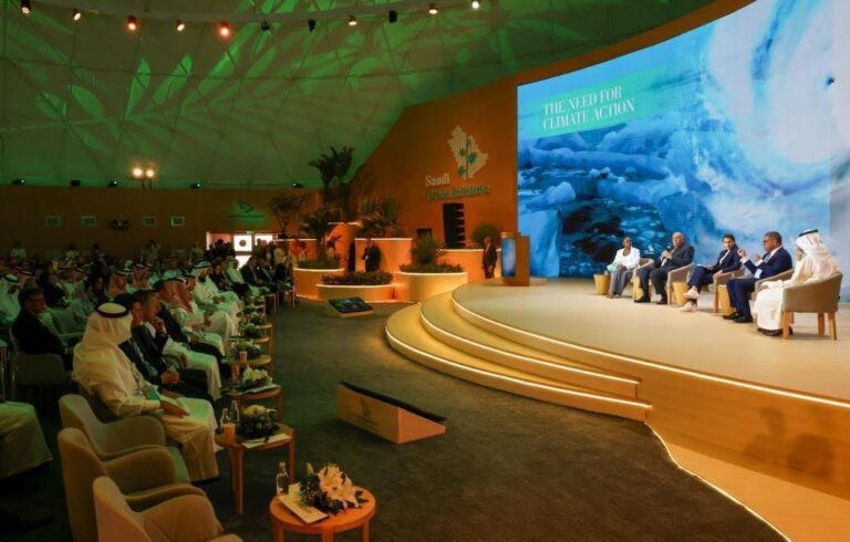 Saudi Arabia launches 3 climate projects, carbon credit scheme at COP27