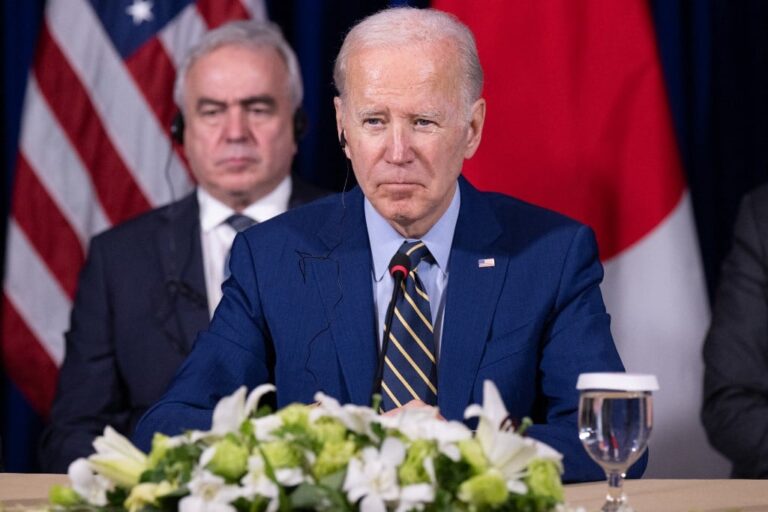 Biden promises competition with China, not conflict as first summit ends in Asia