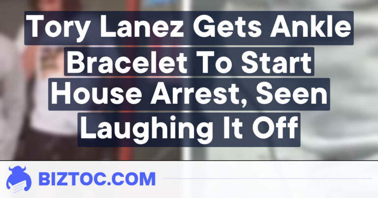 Tory Lanez Gets Ankle Bracelet To Start House Arrest, Seen Laughing It Off