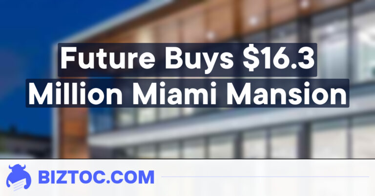 Future Buys $16.3 Million Miami Mansion