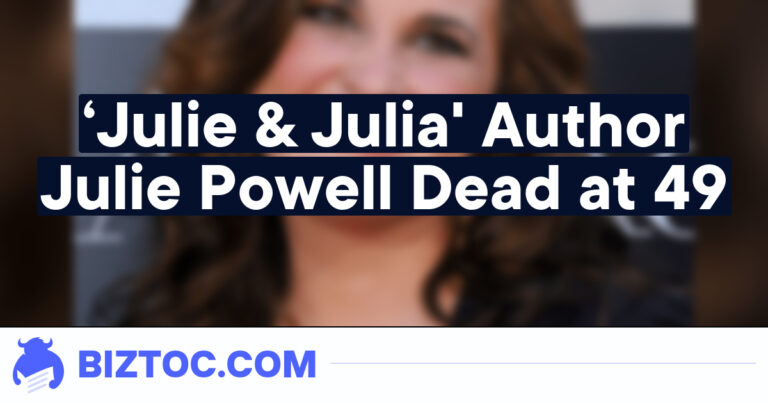 ‘Julie & Julia’ Author Julie Powell Dead at 49