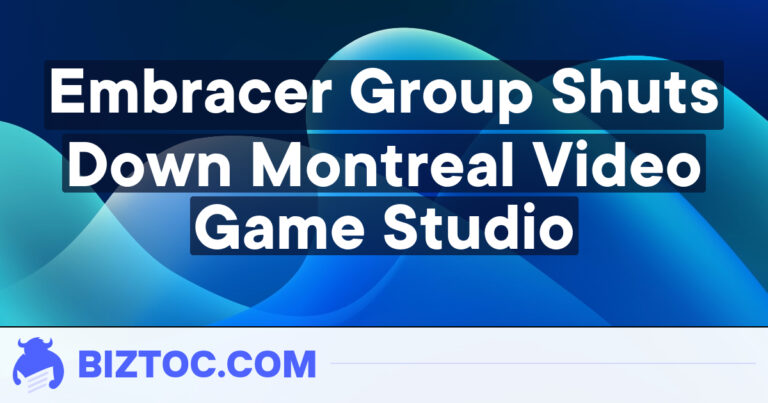 Embracer Group Shuts Down Montreal Video Game Studio