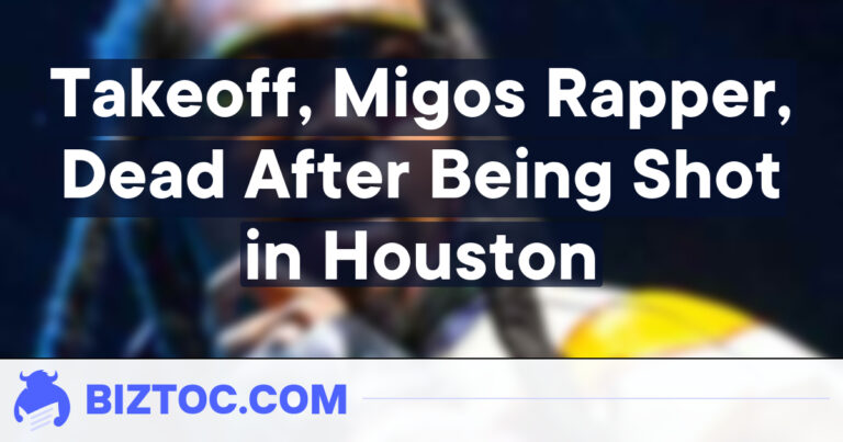 Takeoff, Migos Rapper, Dead After Being Shot in Houston