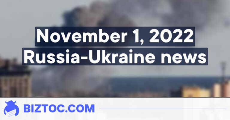 November 1, 2022 Russia-Ukraine news