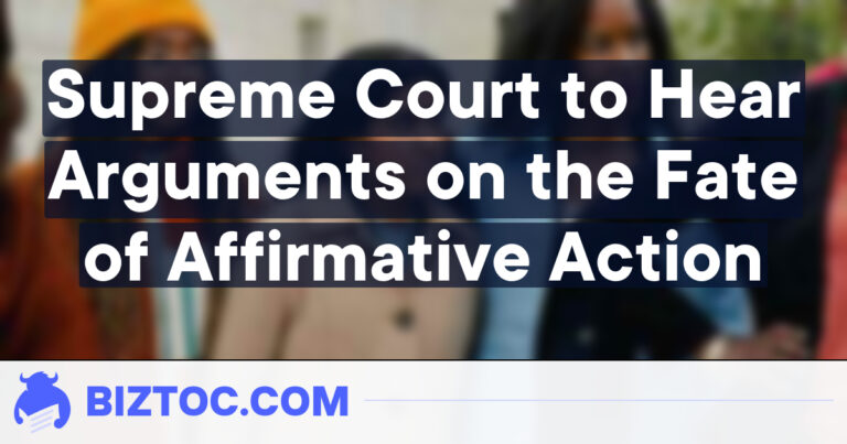 Supreme Court to Hear Arguments on the Fate of Affirmative Action