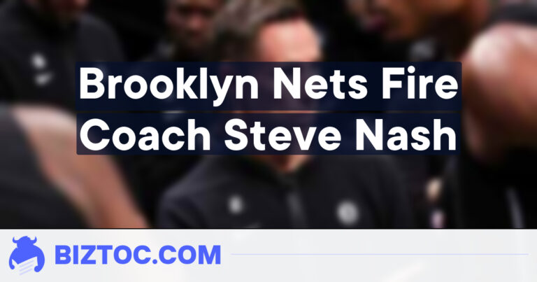 Brooklyn Nets Fire Coach Steve Nash