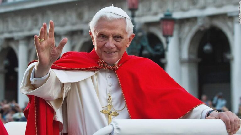 Former Pope Benedict is ‘very sick’, Pope Francis says