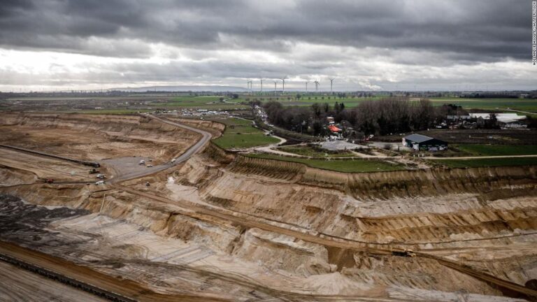 Germany plans to destroy this town for a coal mine. Thousands are gathering to stop it