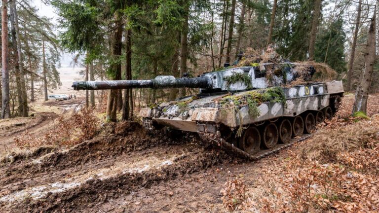 Europe answers Zelensky’s longstanding call to supply modern battle tanks to Kyiv