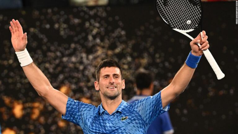 Novak Djokovic wins 10th Australian Open title and record-equaling 22nd grand slam