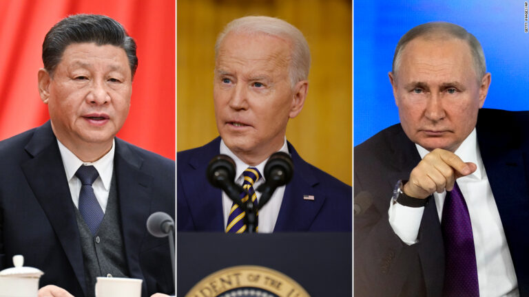 Ukraine becomes a test of the US’ two-front clash with China and Russia