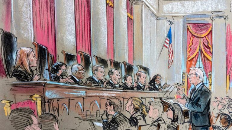 Arguments before the US Supreme Court in a case that could change the internet did not go well