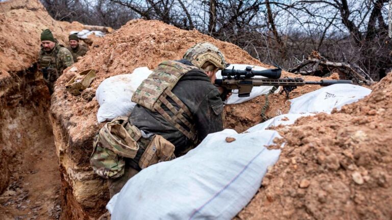 ‘Fall of Bakhmut’ wouldn’t be a ‘strategic setback’ for Ukraine, says US defense secretary