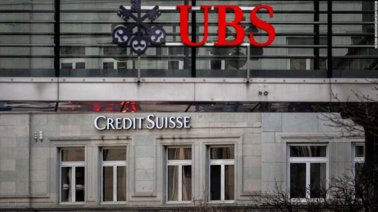 Asia Pacific markets dip after UBS rescue of Credit Suisse